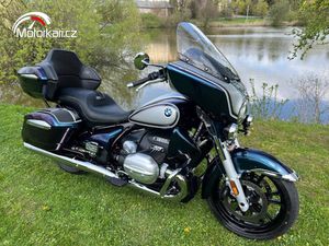 BMW R 18 TRANSCONTINENTAL TOP STAV NOVÉ 690 KM