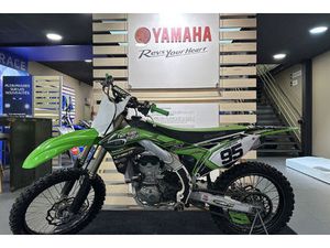 KAWASAKI KX 450 F 2016