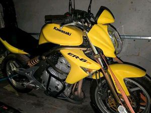 KAWASAKI ER-6N ABS 35KW 48 PS EINGETRAGEN