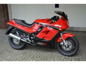 KAWASAKI GPZ 1000RX - RARITÄT MIT SEHR GERINGER LAUFLEISTUNG