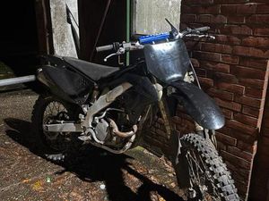 KAWASAKI KXF 250 BJ 2008