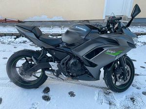 JACKY,S GARAGE KAWASAKI NINJA 650 FRONTSCHADEN DEUTSCHES MODELL
