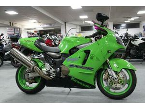 KAWASAKI ZX-12R 25TH ANNIVERSARY LIMITED NR. 204 VON 400!