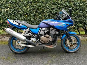 KAWASAKI ZRX 1200 S MOTORRAD EZ 11/2002 TÜV BIS 09.2026