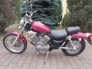 YAMAHA VIRAGO 535 , 500 27000 KM. 1996 R. SIERADZ