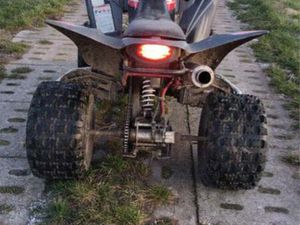 YAMAHA RAPTOR 350 WIELKIE WALICHNOWY