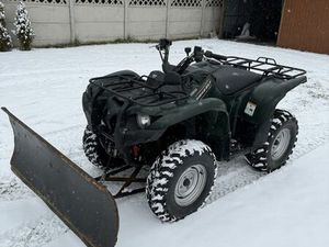 YAMAHA GRIZZLY 550 Z PLUGIEM BRZEZINY NOWE