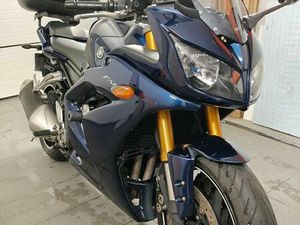 YAMAHA FAZER FZ1 GLIWICE ŻERNIKI