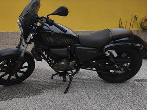 QJMOTOR SRV 125 CC CANIDELO