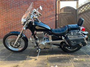 SUZUKI LS 650 SAVAGE „ELSE“ UNVERBASTELT UND FAHRBEREIT