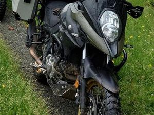 SUZUKI V-STROM 650 XT DL + ALU KOFFER + SCHUTZ + ZUBEHÖR