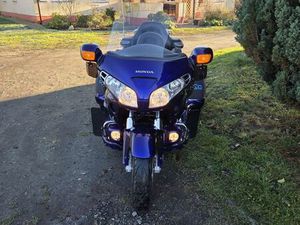 HONDA GOLDWING TRAJKA KALDOWO WIEŚ