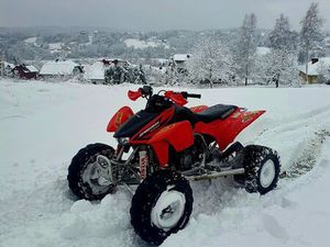 HONDA TRX 450R ER, ELEKTRYCZNY STARTER, 2006R, LTR, LTZ, YFZ LEŃCZE