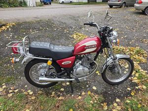 SUZUKI GN125 TOP ZUSTAND, KM 14474, BJ 97