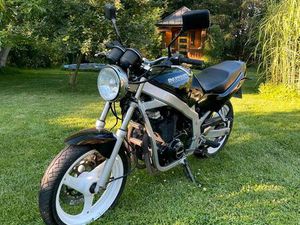 SUZUKI GS500E A2 NAKEDBIKE STREITFIGHTER MOTORRAD ANFÄNGER