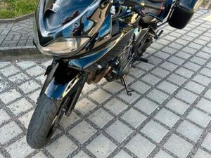 SUZUKI GSF 1200 SCHWARZ