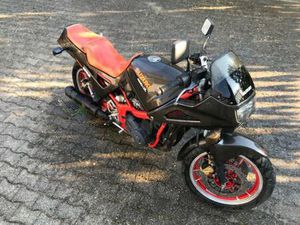 RARITÄT! SUZUKI IMPULSE GSX 400 XS - MODELL GK71E (F=GSXR400)