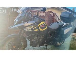 SUZUKI V-STROM 1000 XT GRIFFHEIZUNG/KETTENOILER/KOFFERSYSTEM