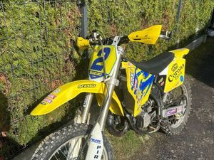 SUZUKI RM 125 2T WYMIANA RYCHTAL