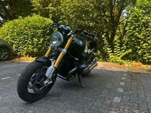 BMW R NINET MOTORRAD SCHWARZ