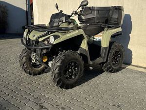 CAN AM OUTLANDER 570 650 HOMOLOGACJA 800 1000 PLUG ŚNIEŻNY PRACZE