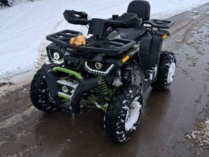 QUAD HUNTER PLINBERG 200 CC JAK NOWY SKOPANIE