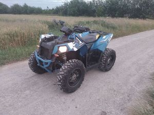 POLARIS SCRAMBLER 850 4X4 WSPOMAGANIE OKAZJA ZAREJSTROWANY RZESZÓW