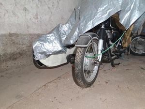 BMW R26, STOYE, ERSATZMOTOR, ERSATZGETRIEBE, OLDTIMER, GESPANN