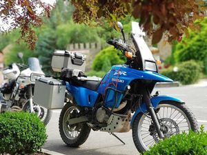 SUZUKI DR BIG 800 WARSZAWA BIELANY