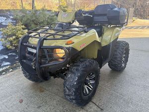 KAWASAKI BRUTE FORCE 750, ZAREJESTROWANY! NAWOJOWA