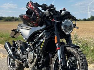 HUSQVARNA SVARTPILEN 401