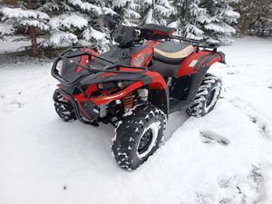 QUAD LINHAI HYTRACK 410 4X4 BEZ HOMOLOGACJI 2014R RADOM