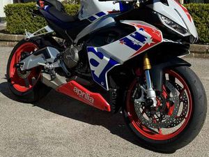 APRILIA RS 660 LIMITED EDITION AMERICA NUMERATA (N°217/1500) BIANCO