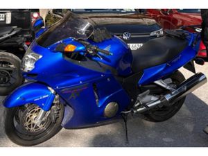 HONDA CBR1100 XX SUPER BLACKBIRD – GEPFLEGT &amp; FAHRBEREIT