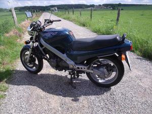 HONDA NTV 650, 2 ZYLINDER, KARDAN, EINARMSCHWINGE, GUTER ZUSTAND