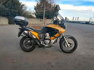 TÜV NEU HONDA TRANSALP 700 ABS KOFFER NAVI INKL. 48 PS A2