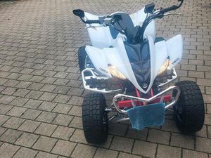 YAMAHA RAPTOR 350 YFM LIEBHABERSTÜCK.