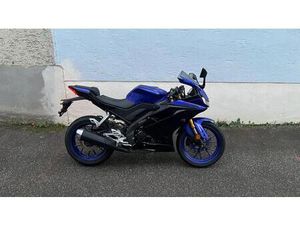 YAMAHA YZF R 125 ABS TÜV NEU GEPFLEGT