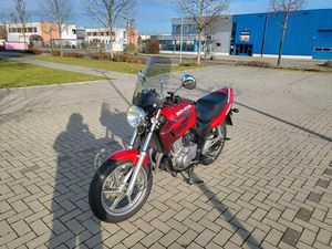 HONDA CB500 PC32 MIT ZUBEHÖR SERVICE / REIFEN NEU.