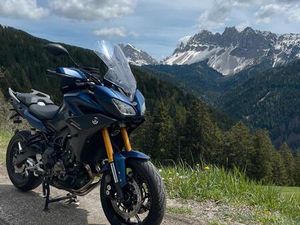 YAMAHA TRACER 900 GT RN57 2. HAND TOP KOFFER SPORTTOURER