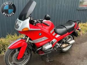 BMW R 1100 RS (BJ 1998) 112,403 KM — MOTOREN | BMW — MARKTPLAATS