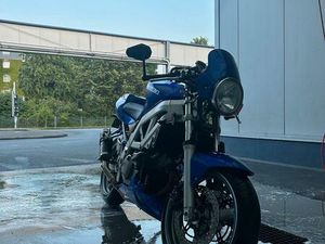 SUZUKI SV 650 A2, 48 PS GEDROSSELT „KETTE NEU“