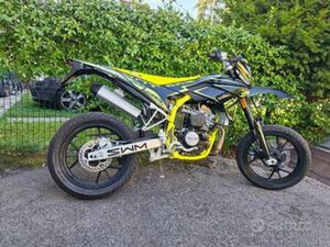 SWM SM 125 R MOT. BIALBERO FIN. TASSO 0%