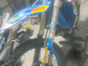 TMRACING MX 250 4T 2018