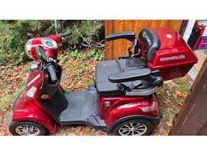 E-VIERRAD-ROLLER ECONELO J4000 (25 KM/H) – BJ 2023 – NUR 9 KM!