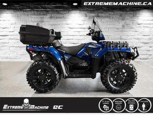 2022 POLARIS SPORTSMAN TOURING 850 NAVY BLUE TRÈS PROPRE!!!