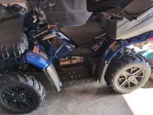 +++POLARIS SPORTSMAN TOURING 850 2021****660KM****