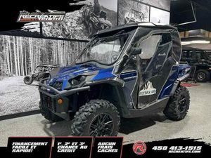 2012 CAN-AM COMMANDER 1000 LTD GPS CAB **CABINE**