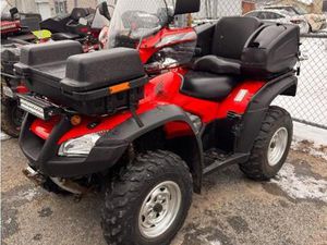 2016 HONDA TRX680 RINCON AT IRS