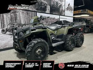 2022 POLARIS SPORTSMAN 570 BIG BOSS 6X6 EPS **SUPER PROPRE!!**